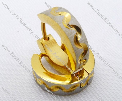 JE050385 Stainless Steel earring