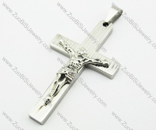 Stainless Steel Cross Pendant -JP140111