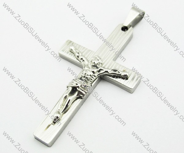 Stainless Steel Cross Pendant -JP140111