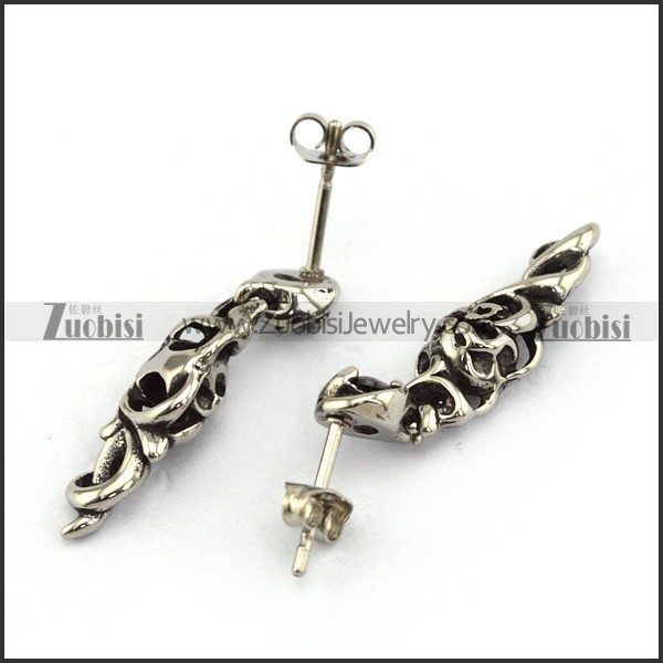 Stainless Steel Earring -e000375