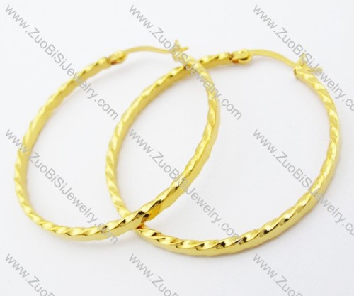 JE050942 Stainless Steel earring