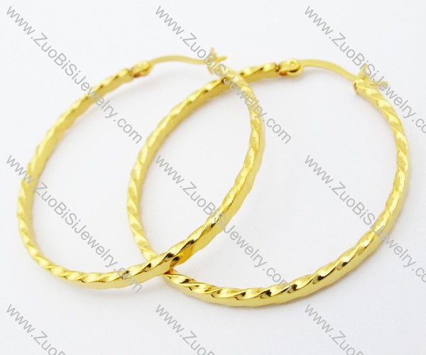 JE050942 Stainless Steel earring