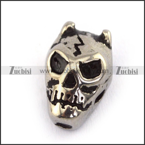 Stainless Steel Skull Charms a000154