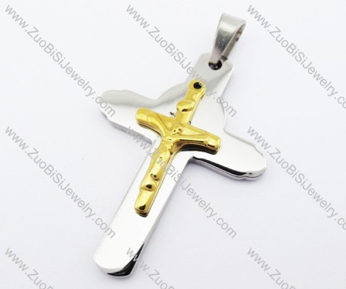 Stainless Steel Cross pendant - JP380006
