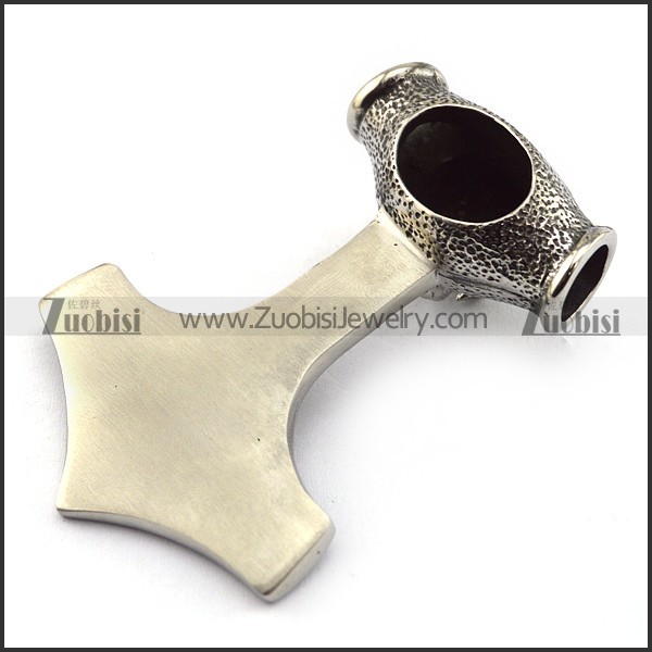 Tiger Hammer Pendant in 8cm Long p003749