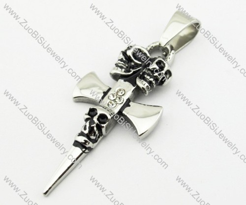 Stainless Steel Pendant -JP140095