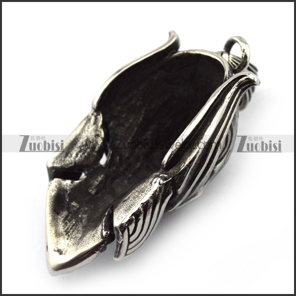 Large Mens Stainless Steel Pendants like GARO -JP350186
