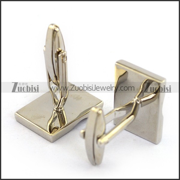 Cooper Cufflinks with 5 small Rhinestones c000050