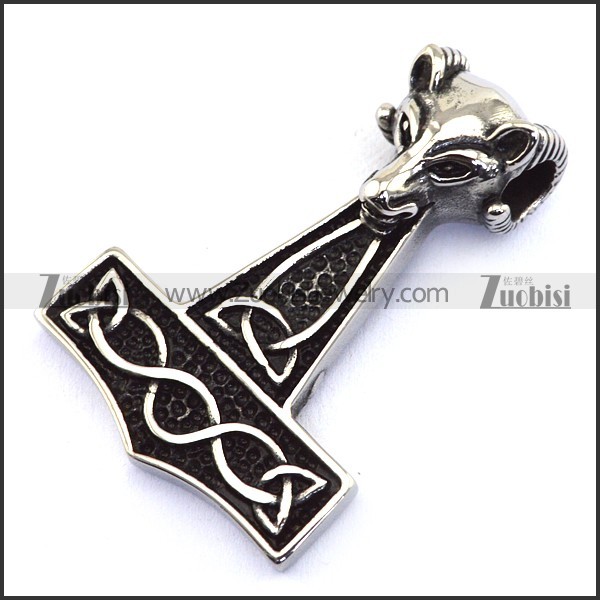 51MM Long Hammer Pendant p002963