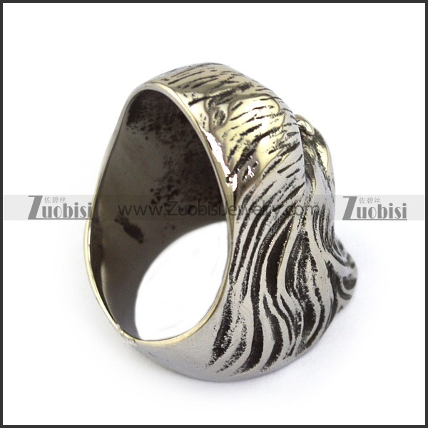 Stainless Steel Gorilla Rings -r000440