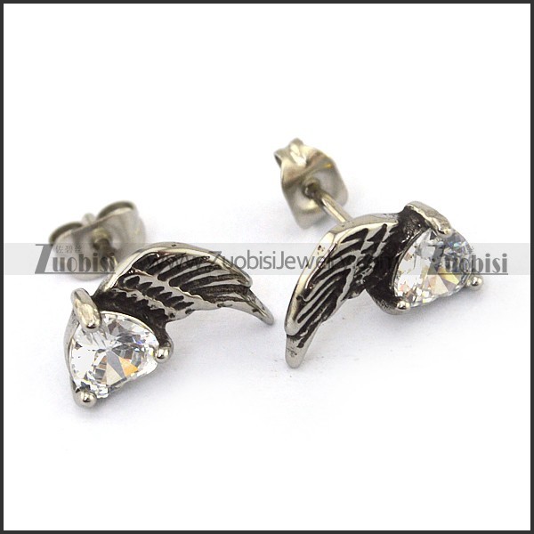 Stainless Steel Earring -e000407