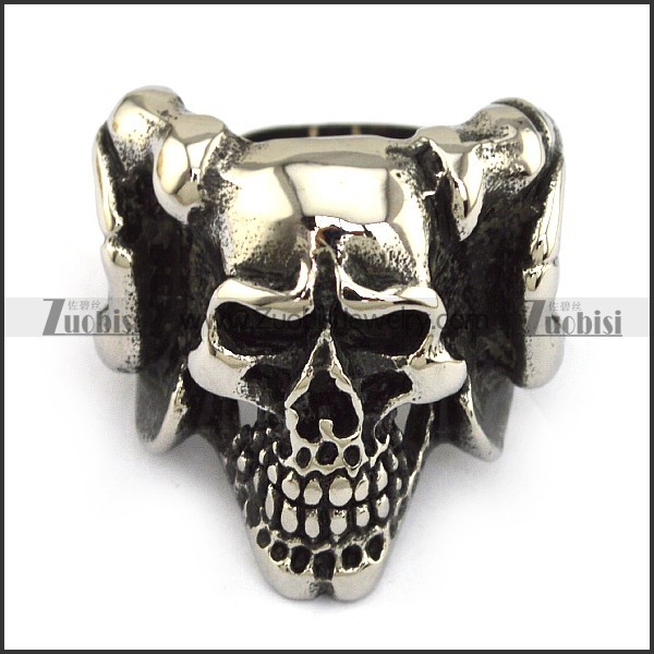 vampire kyuuketsuki skull ring r001987