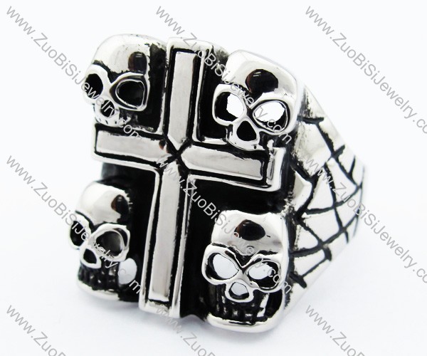 Stainless Steel skull Ring -JR010183
