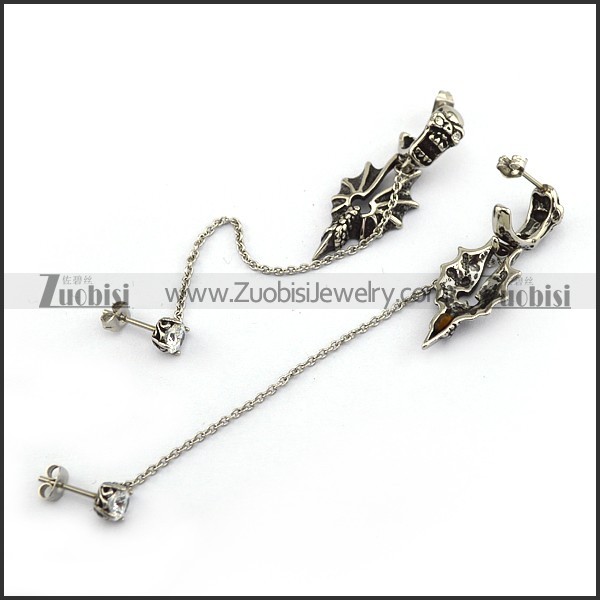Stainless Steel Earring -e000428