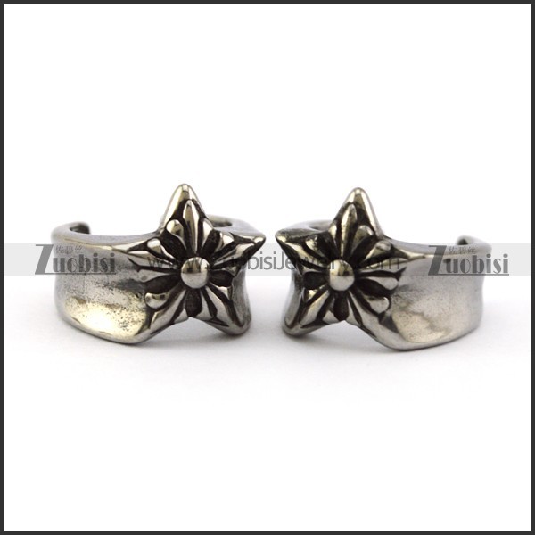 Cross Earring Clip e001363