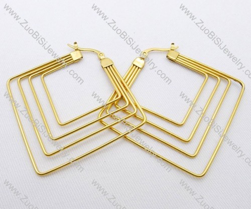 JE050500 Stainless Steel earring
