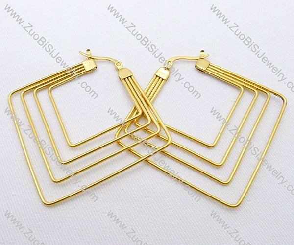 JE050500 Stainless Steel earring