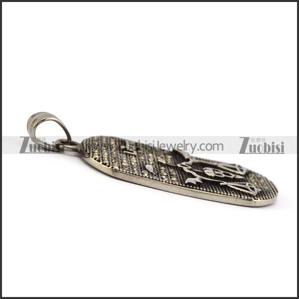 Vintage Libra Tag Pendant p005784