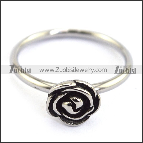 rose simple rings for women r002083