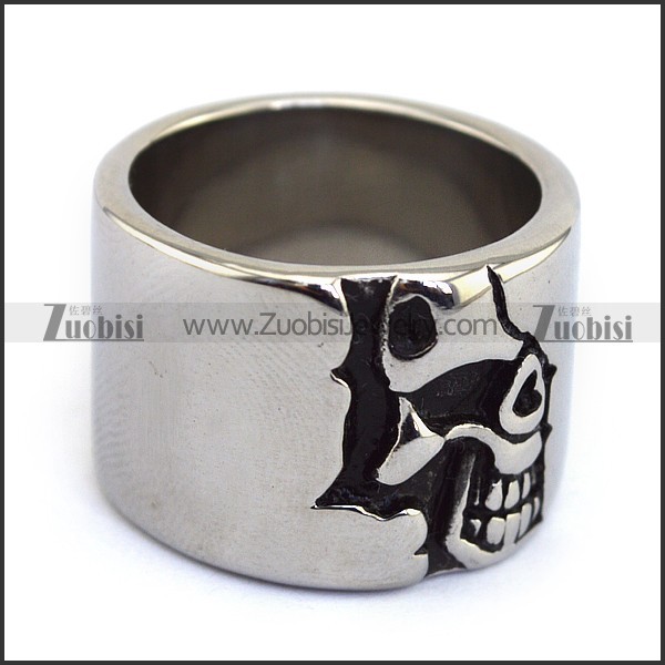 Skull Ring r003623