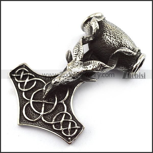 Goat Hammer Pendant p003752