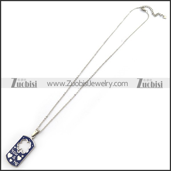 YOU and ME Sweet Necklace Chain n001336