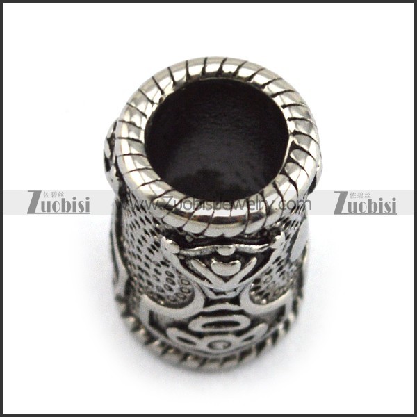 Hammer Stainless Steel Beard Bead a000241