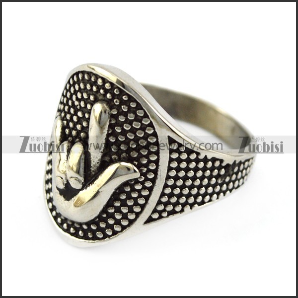 I LOVE YOU Ring r004963