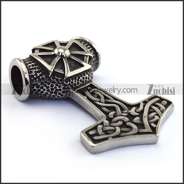 Thor Hammer Pendant p003406