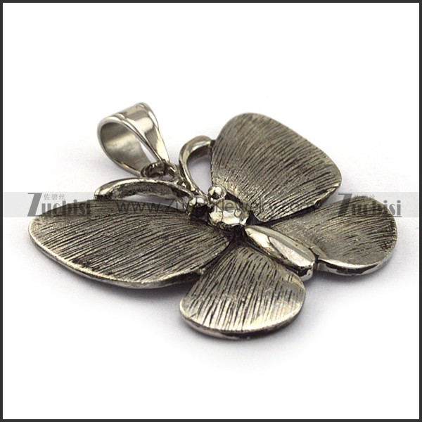 Vintage Casting Butterfly Pendant p004382