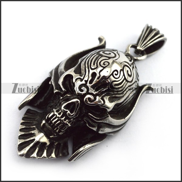 Large Mens Stainless Steel Pendants like GARO -JP350186