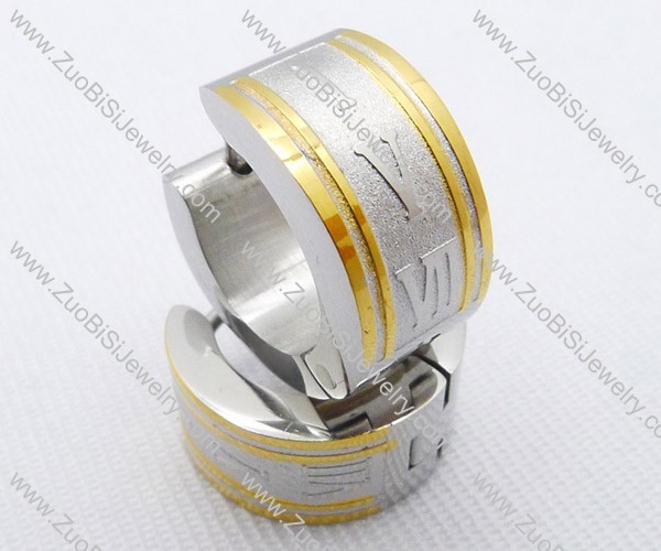 JE050458 Stainless Steel earring