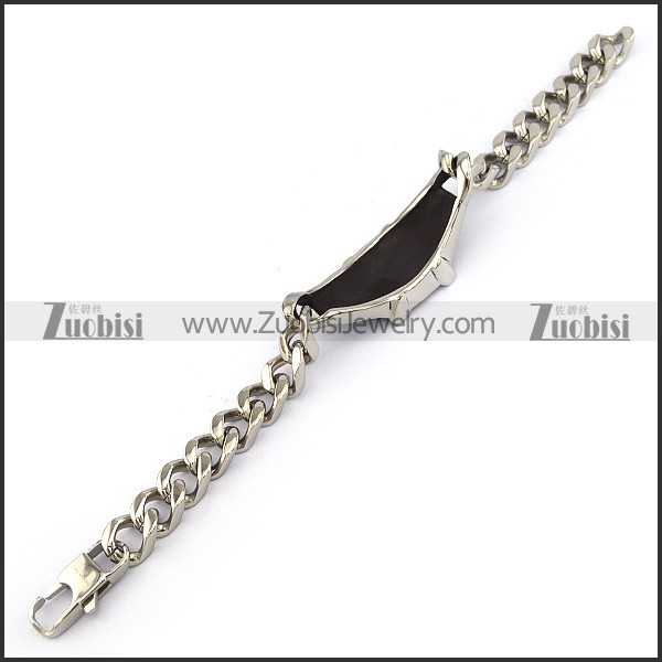 Stainless Steel Chain Masonic Bracelet b004859