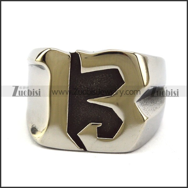 13 Lucky Ring r005017