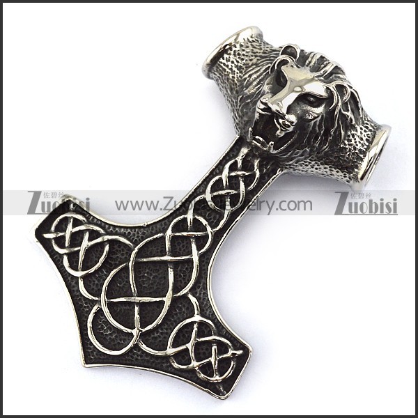 Casting Lion Hammer p003299