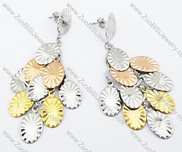 JE050746 Stainless Steel earring