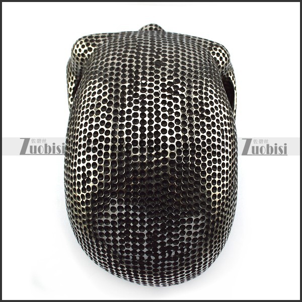 Large Heavy Skull Ornament a000350