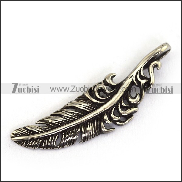 Sensationnel Feather Charm for Necklace p003854