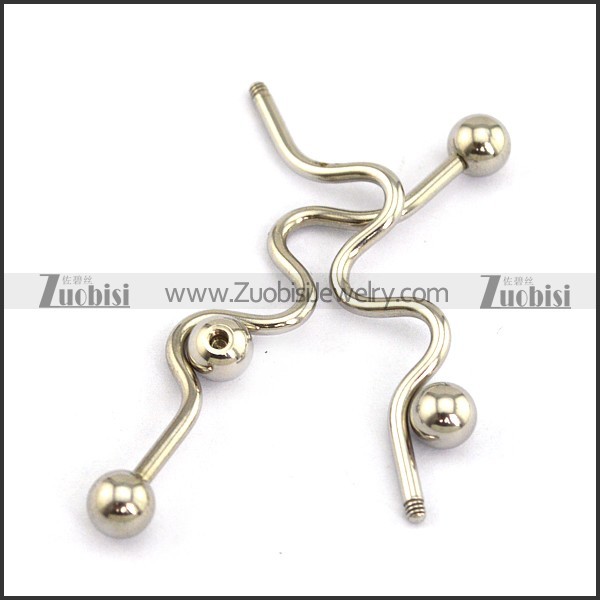 Stainless Steel Piercing Jewelry-g000157