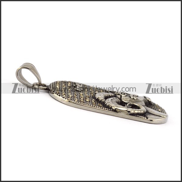 Vintage Aries Tag Pendant p005787