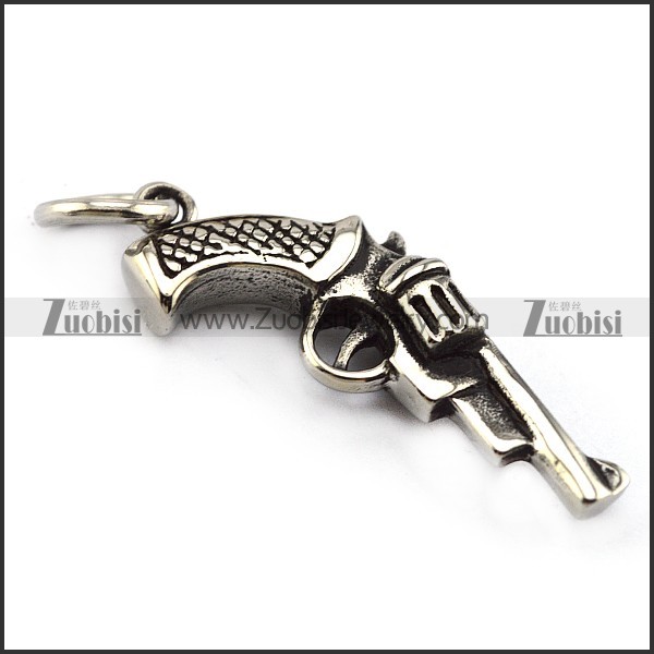 Cowboy Gun Pendant p004818