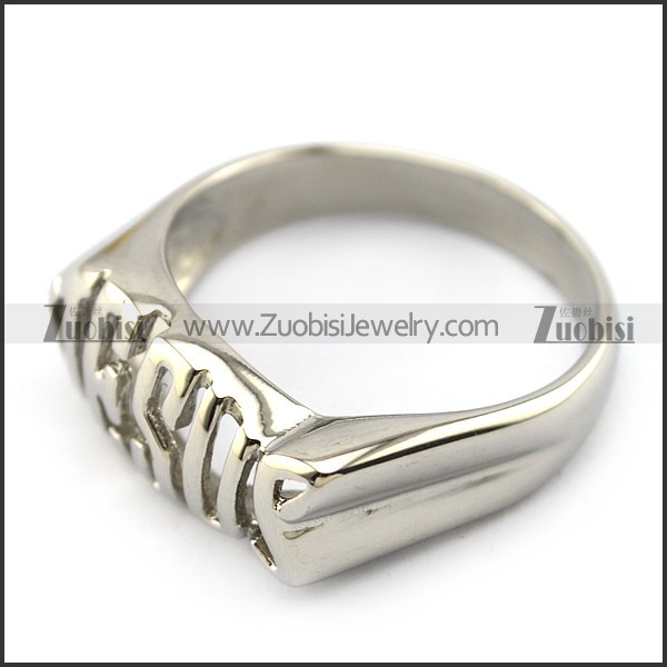 JESUS Rings Stainless Steel r004329