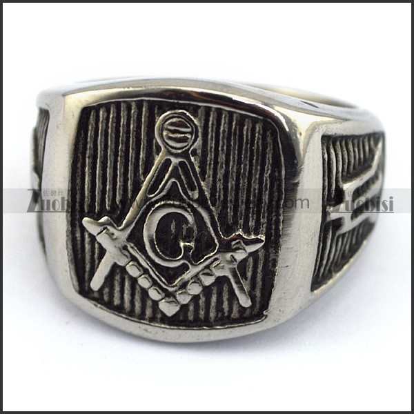 masonic ring r003492