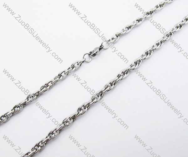 Stainless Steel Necklace -JN150151