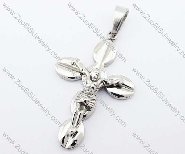 Stainless Steel Cross pendant - JP380021