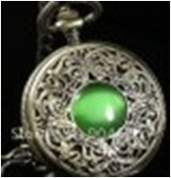 Antique Mechanical Pocket Watch with chain -pw000404