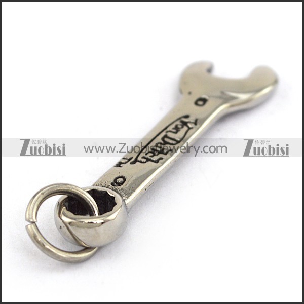 Spanner Wrench Pendant p003980