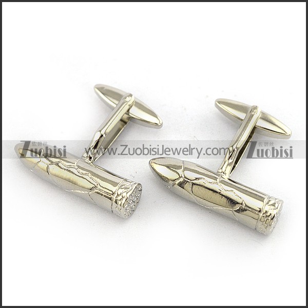 Warhead Cufflinks in Cooper c000026