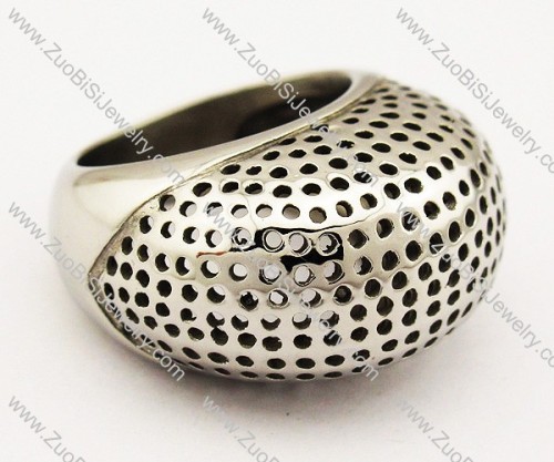 Stainless Steel Ring -JR080012