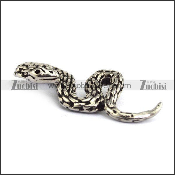 Stainless Steel cobra Pendant -p000857